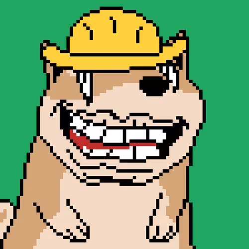 Blocky Doge 3 #4609