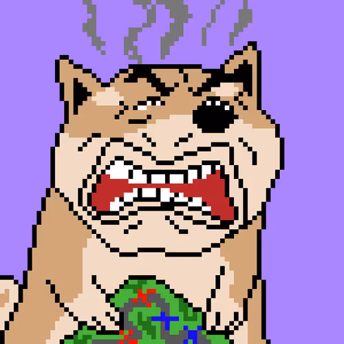 Blocky Doge 3 #2632