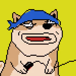 Blocky Doge 3 #5420