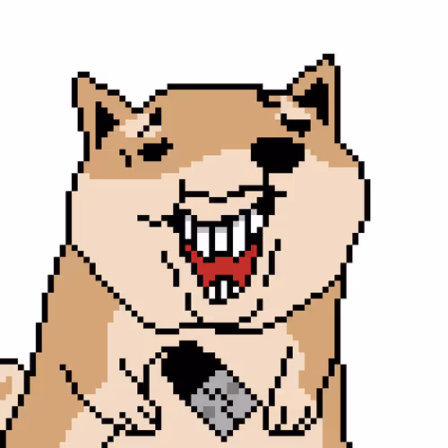 Blocky Doge 3 #6795
