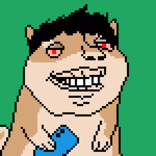 Blocky Doge 3 #8958