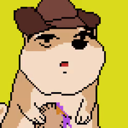 Blocky Doge 3 #7175