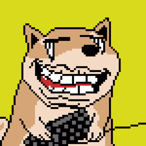 Blocky Doge 3 #8021