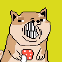 Blocky Doge 3 #952