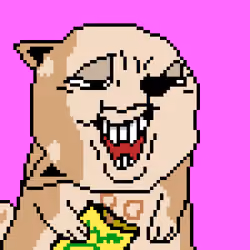 Blocky Doge 3 #7276