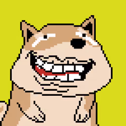 Blocky Doge 3 #4507