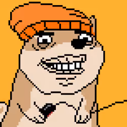 Blocky Doge 3 #8141
