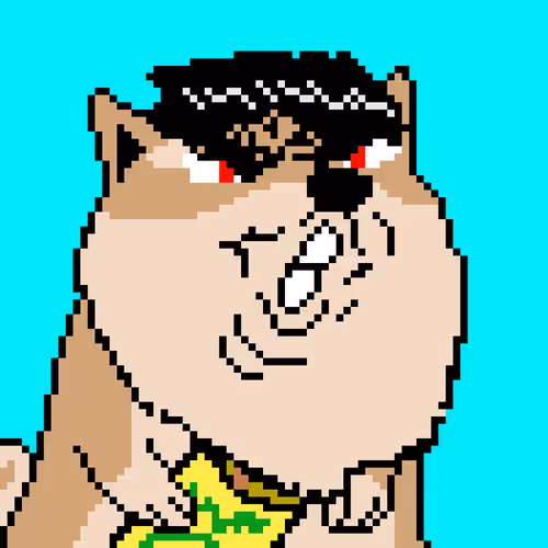 Blocky Doge 3 #8530