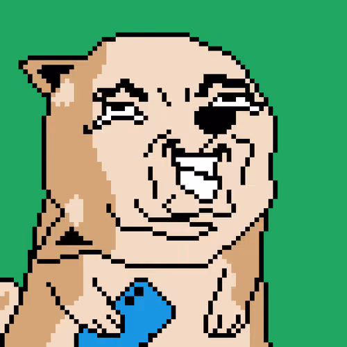 Blocky Doge 3 #1355