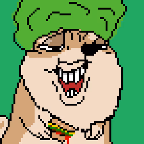 Blocky Doge 3 #7727