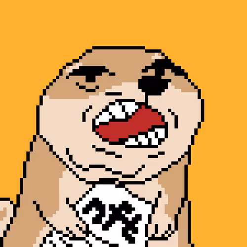 Blocky Doge 3 #2761