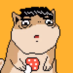Blocky Doge 3 #5099