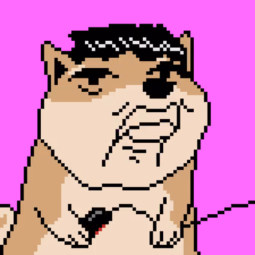 Blocky Doge 3 #3631