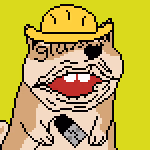 Blocky Doge 3 #1355