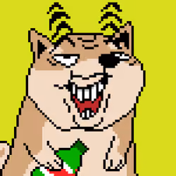 Blocky Doge 3 #4016