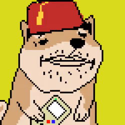 Blocky Doge 3 #8438