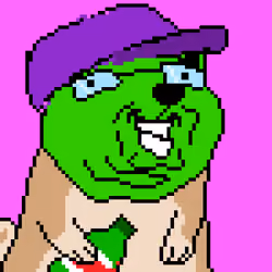Blocky Doge 3 #8709
