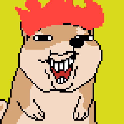 Blocky Doge 3 #2772
