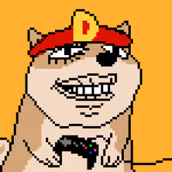 Blocky Doge 3 #9569