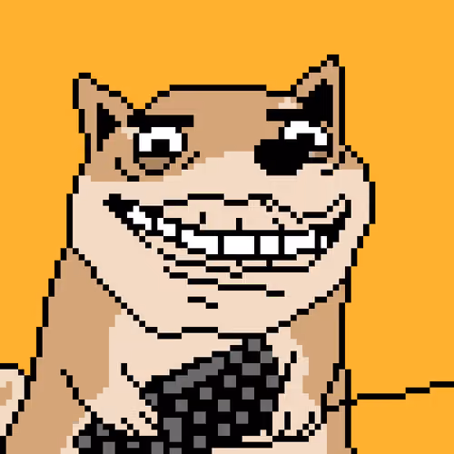 Blocky Doge 3 #9999