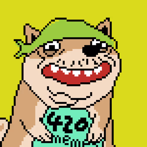 Blocky Doge 3 #3562
