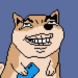 Blocky Doge 3 #3782