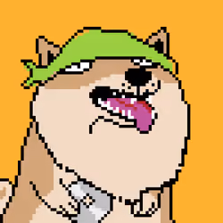 Blocky Doge 3 #4499