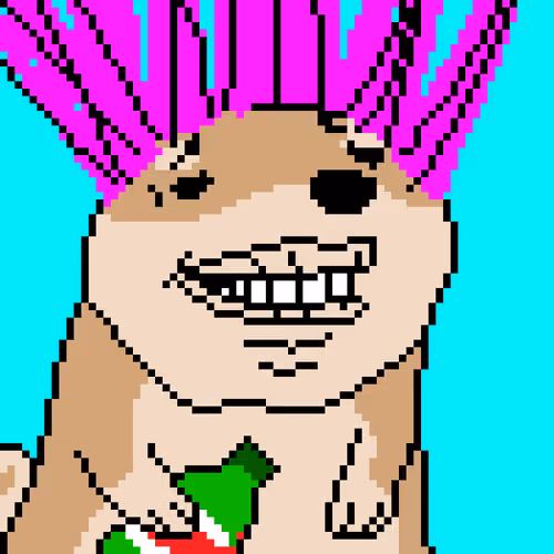 Blocky Doge 3 #9597