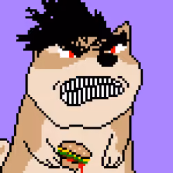 Blocky Doge 3 #5414