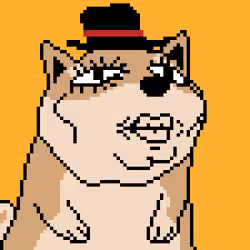 Blocky Doge 3 #4884