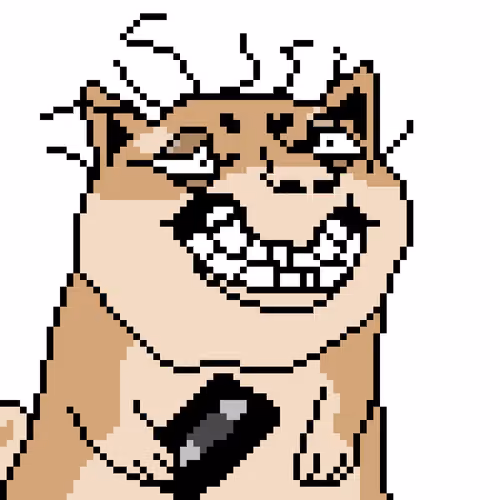 Blocky Doge 3 #6297