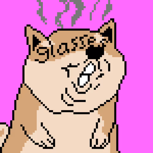 Blocky Doge 3 #3772