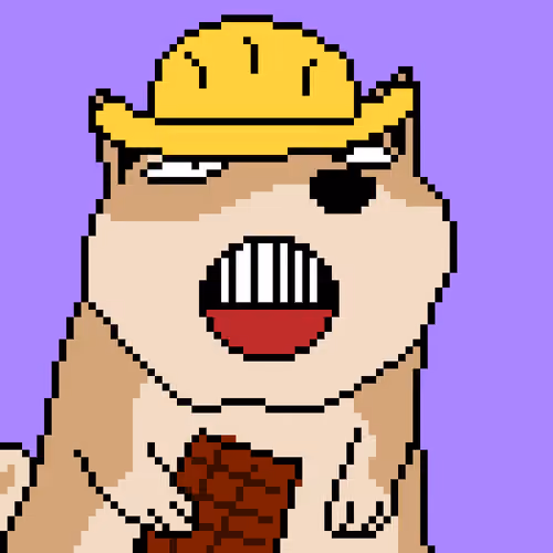 Blocky Doge 3 #593
