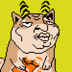 Blocky Doge 3 #3084