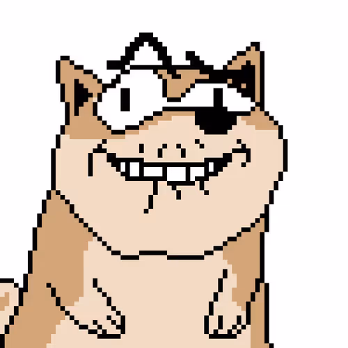 Blocky Doge 3 #2023
