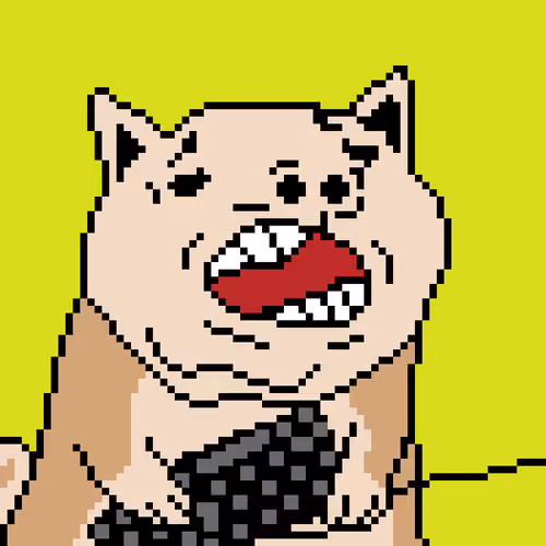 Blocky Doge 3 #5854