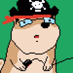 Blocky Doge 3 #4544