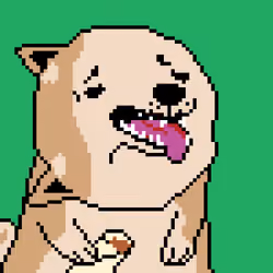 Blocky Doge 3 #2966