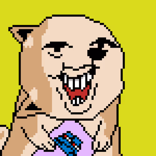 Blocky Doge 3 #7943