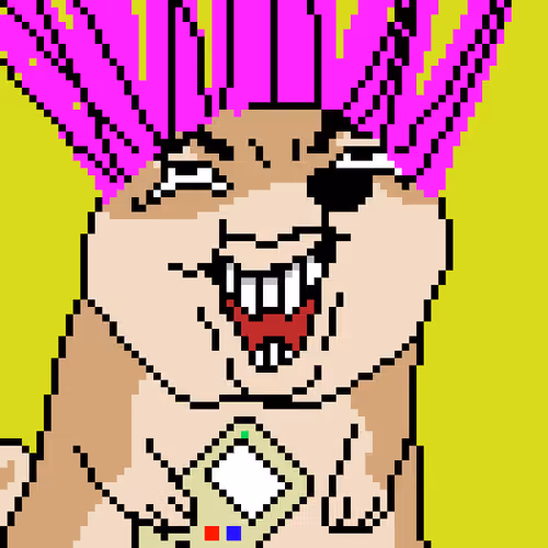 Blocky Doge 3 #8872