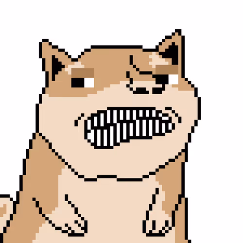 Blocky Doge 3 #1510