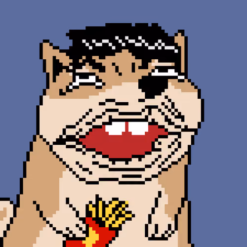 Blocky Doge 3 #5899