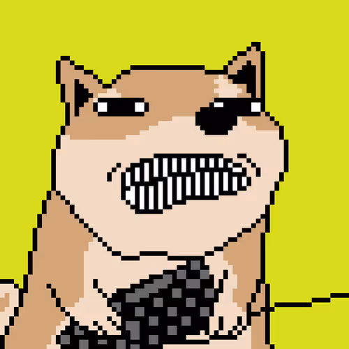 Blocky Doge 3 #7101