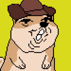 Blocky Doge 3 #3878