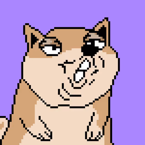 Blocky Doge 3 #7740