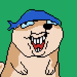 Blocky Doge 3 #7511