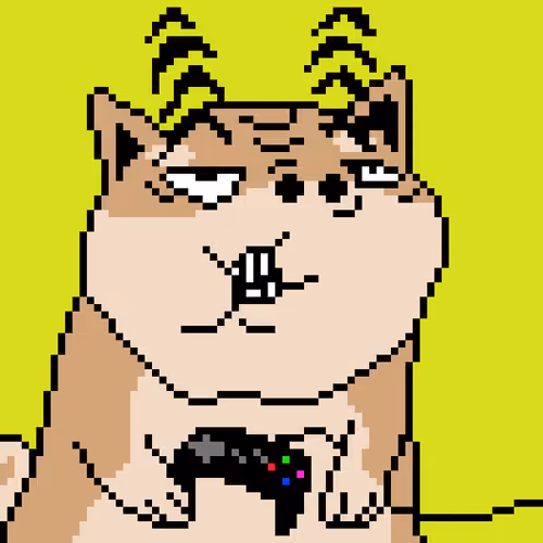 Blocky Doge 3 #4835