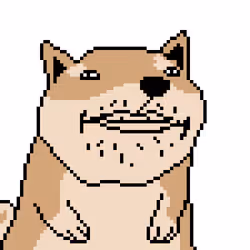 Blocky Doge 3 #6722