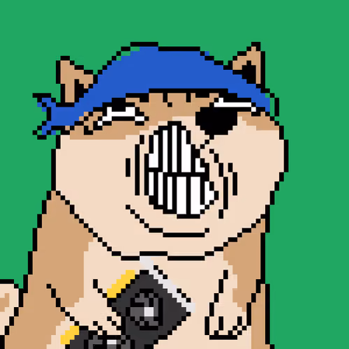 Blocky Doge 3 #8962