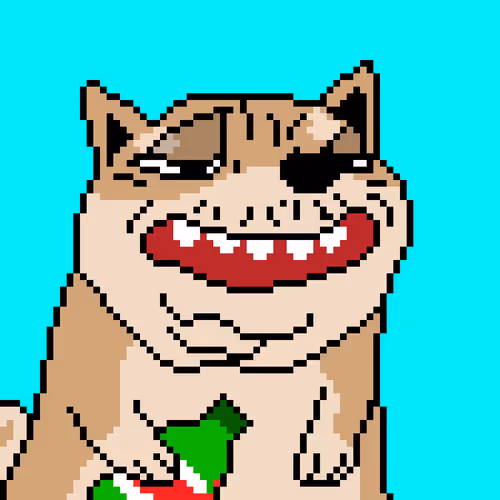 Blocky Doge 3 #2791